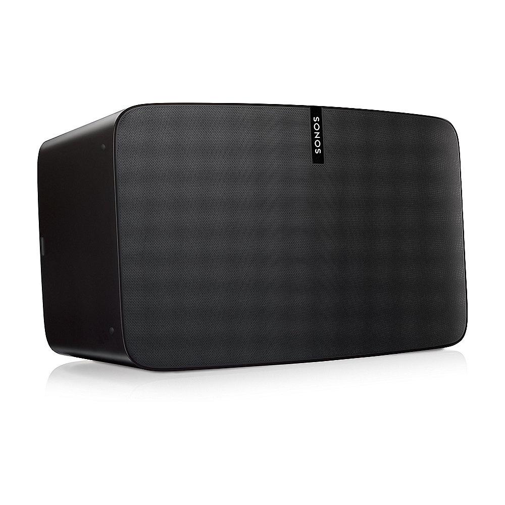 Sonos PLAY:5 schwarz Ultimative Multiroom Smart Speaker für Music Streaming