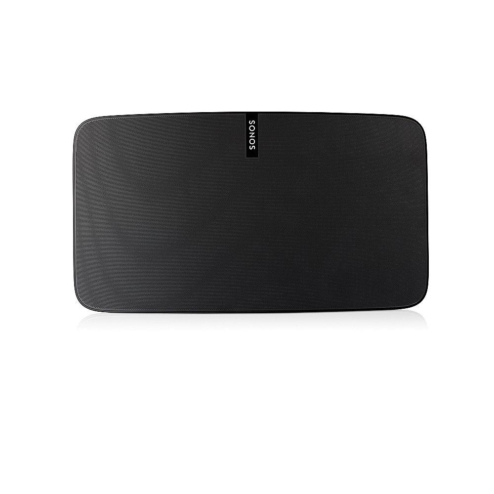 Sonos PLAY:5 schwarz Ultimative Multiroom Smart Speaker für Music Streaming