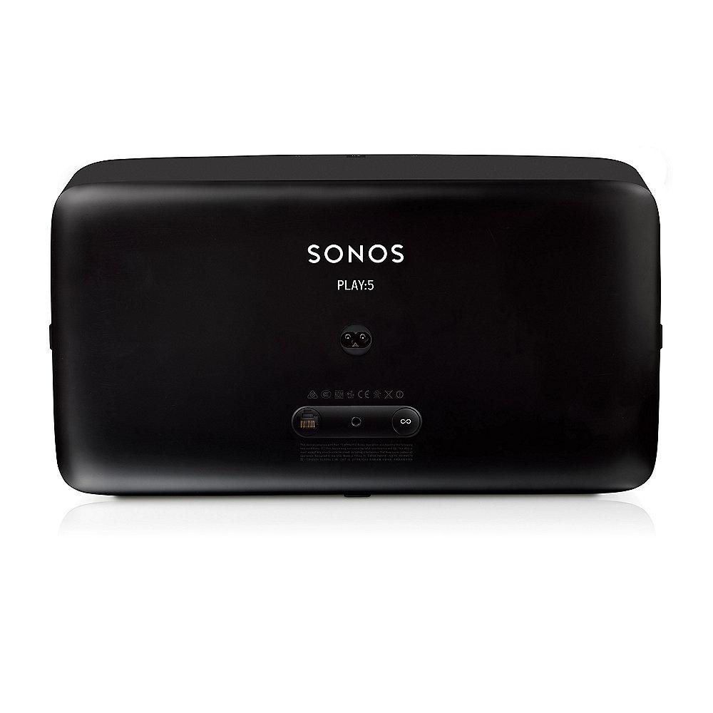 Sonos PLAY:5 schwarz Ultimative Multiroom Smart Speaker für Music Streaming