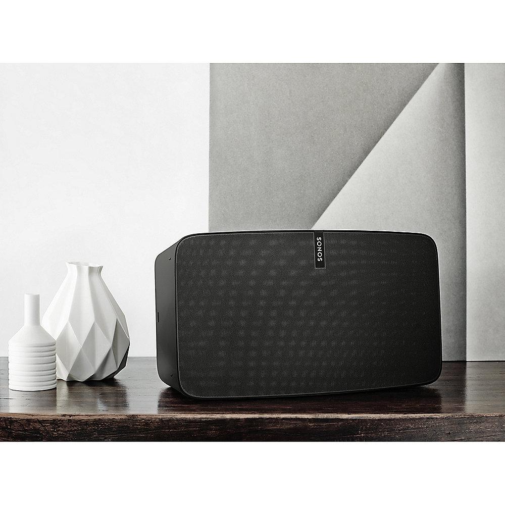 Sonos PLAY:5 schwarz Ultimative Multiroom Smart Speaker für Music Streaming, Sonos, PLAY:5, schwarz, Ultimative, Multiroom, Smart, Speaker, Music, Streaming