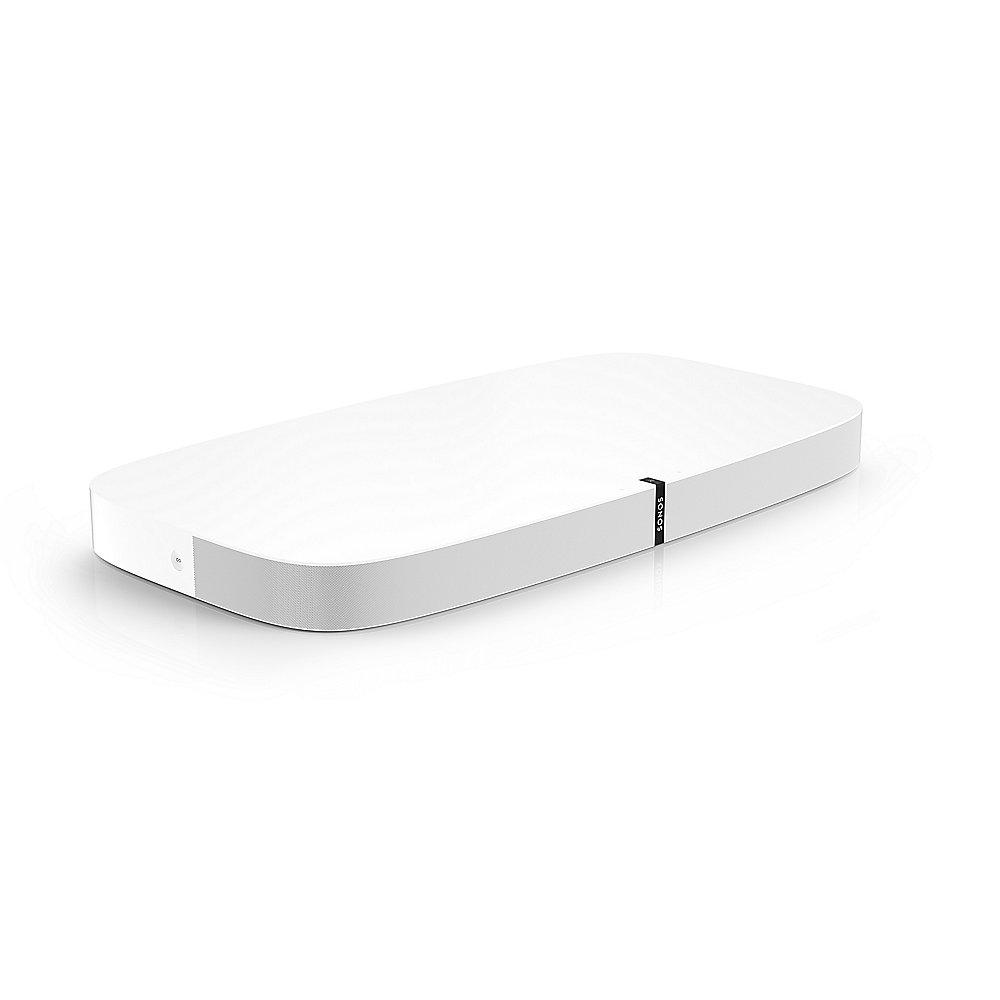 Sonos PLAYBASE weiß wireless Multiroom Soundbase, Sonos, PLAYBASE, weiß, wireless, Multiroom, Soundbase