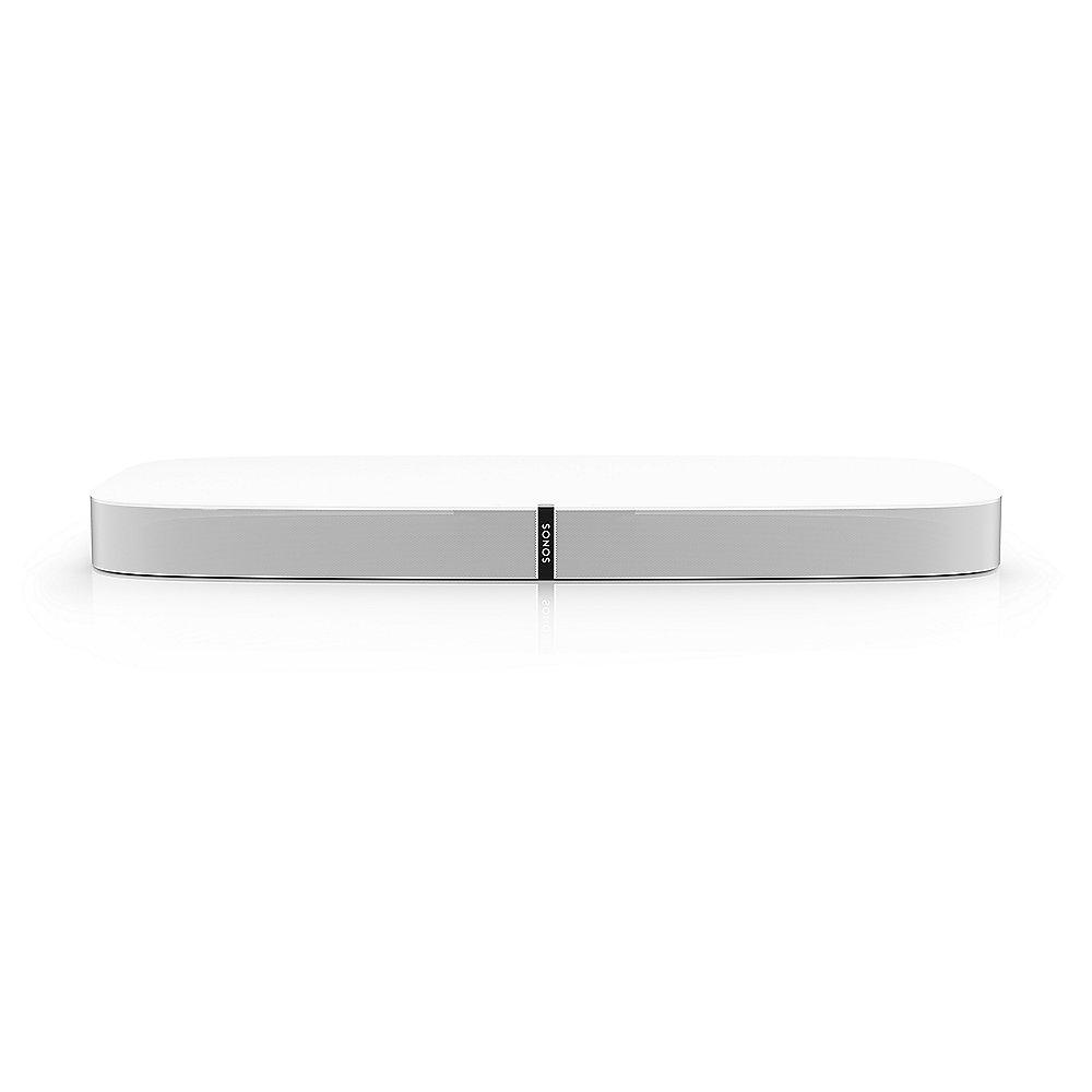 Sonos PLAYBASE weiß wireless Multiroom Soundbase