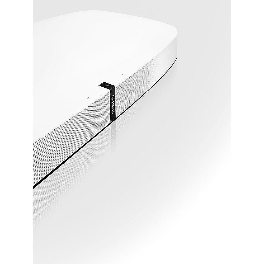 Sonos PLAYBASE weiß wireless Multiroom Soundbase, Sonos, PLAYBASE, weiß, wireless, Multiroom, Soundbase