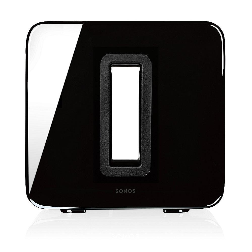 Sonos SUB Subwoofer schwarz