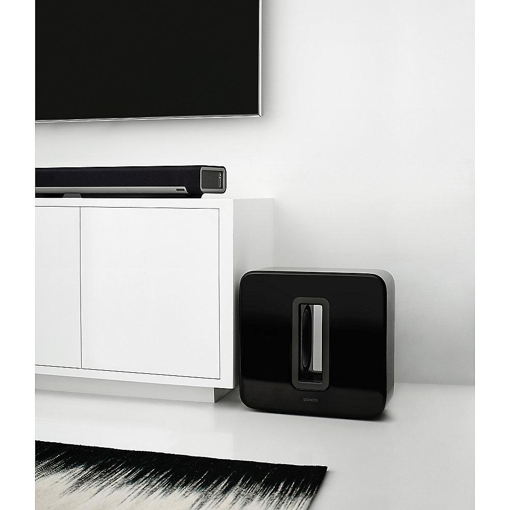 Sonos SUB Subwoofer schwarz, Sonos, SUB, Subwoofer, schwarz