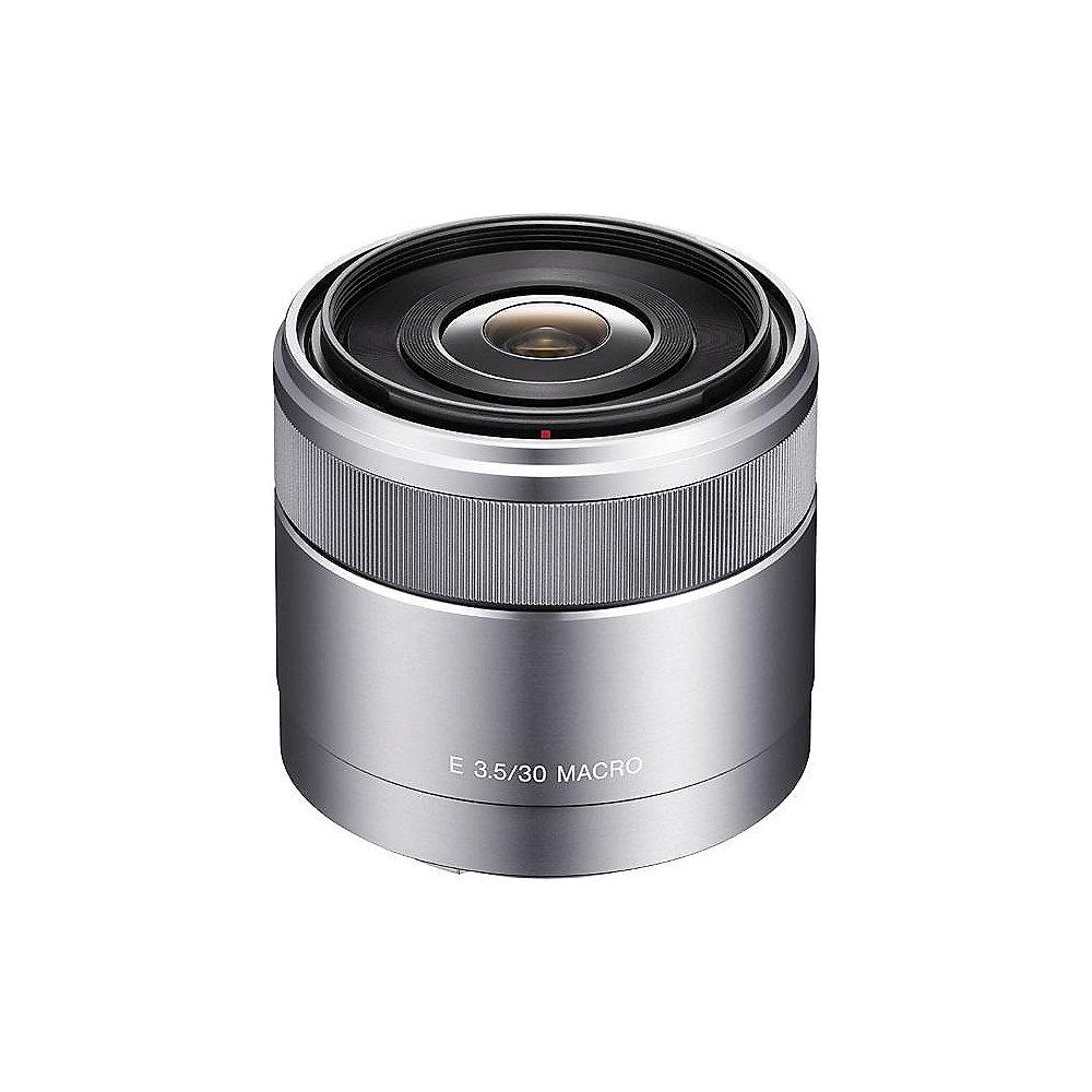 Sony 30mm f/3.5 Makro E-Mount Festbrennweite Objektiv (SEL-30M35)