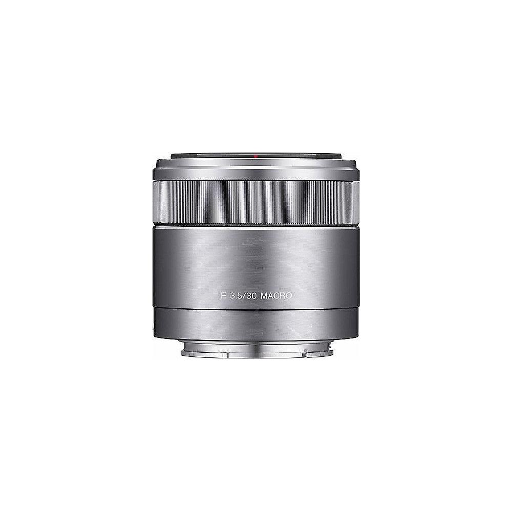 Sony 30mm f/3.5 Makro E-Mount Festbrennweite Objektiv (SEL-30M35), Sony, 30mm, f/3.5, Makro, E-Mount, Festbrennweite, Objektiv, SEL-30M35,