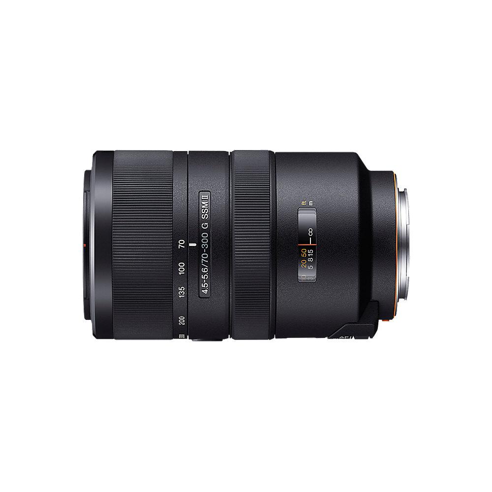 Sony 70-300 mm F4,5-5,6 G SSM II A-Mount (SAL70300G2) Objektiv, Sony, 70-300, mm, F4,5-5,6, G, SSM, II, A-Mount, SAL70300G2, Objektiv