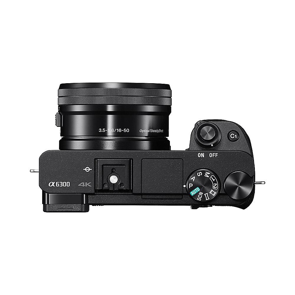 Sony Alpha 6300 Kit 16-50mm Systemkamera