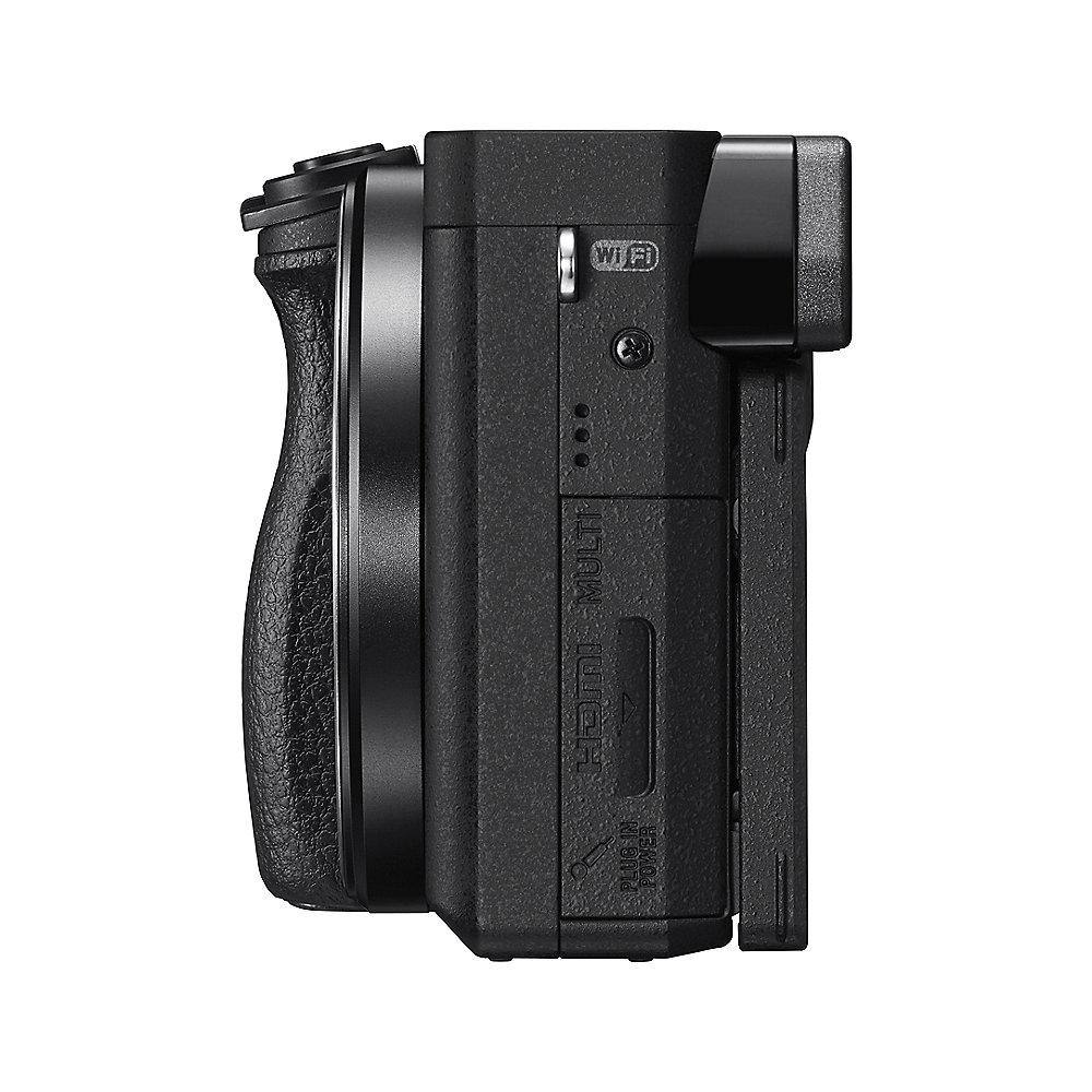 Sony Alpha 6300 Kit 16-50mm Systemkamera, Sony, Alpha, 6300, Kit, 16-50mm, Systemkamera