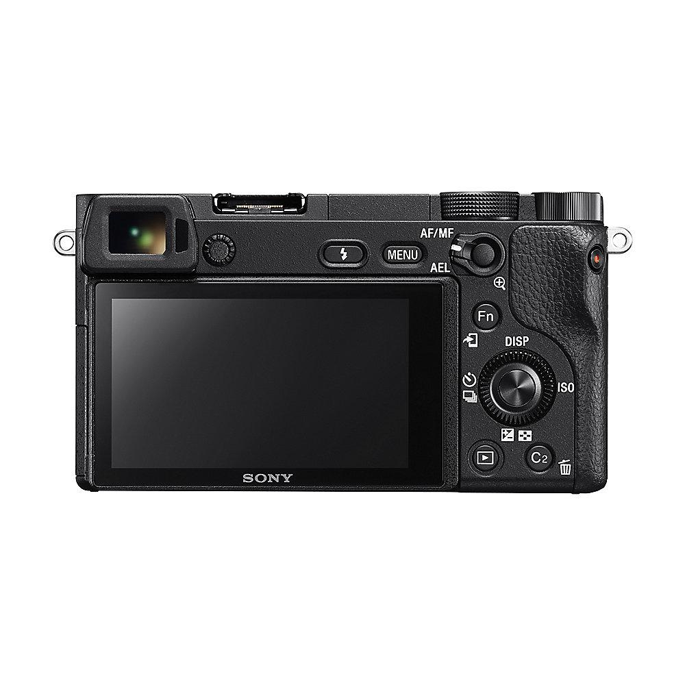 Sony Alpha 6300 Kit 16-50mm Systemkamera, Sony, Alpha, 6300, Kit, 16-50mm, Systemkamera