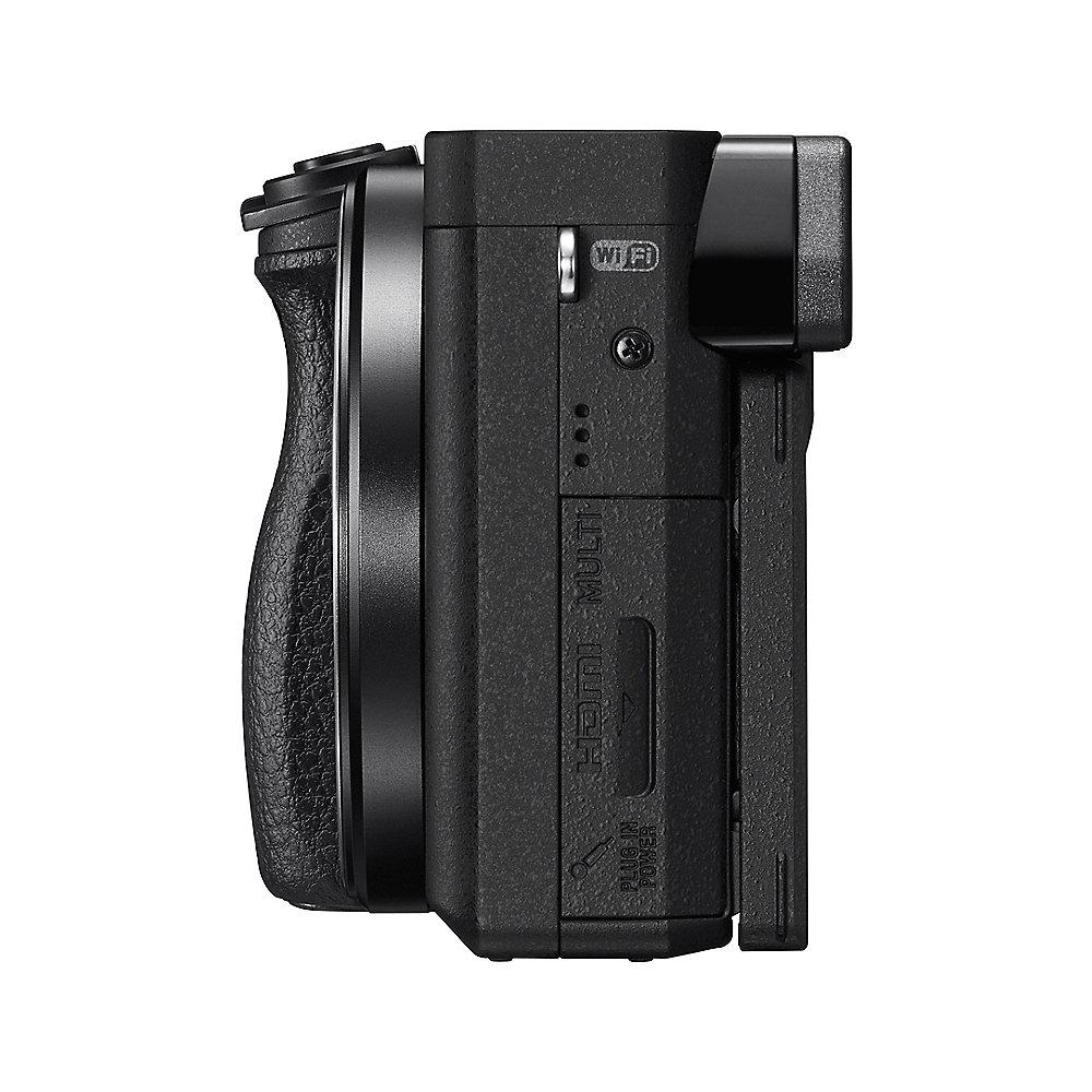 Sony Alpha 6300 Kit 18-105mm Systemkamera, Sony, Alpha, 6300, Kit, 18-105mm, Systemkamera