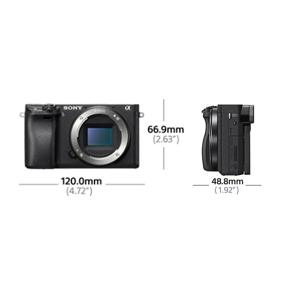 Sony Alpha 6300 Kit 18-105mm Systemkamera