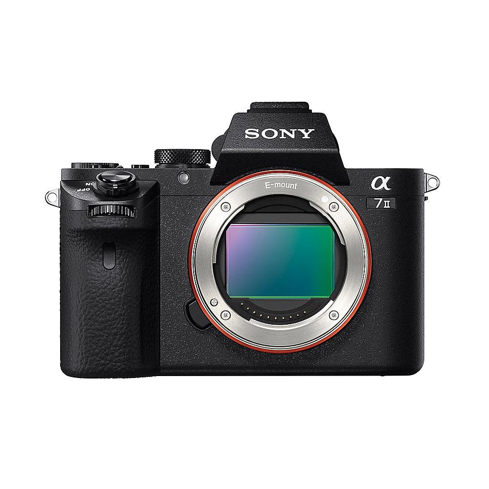 Sony Alpha 7 II Gehäuse Systemkamera (ILCE-7M2)