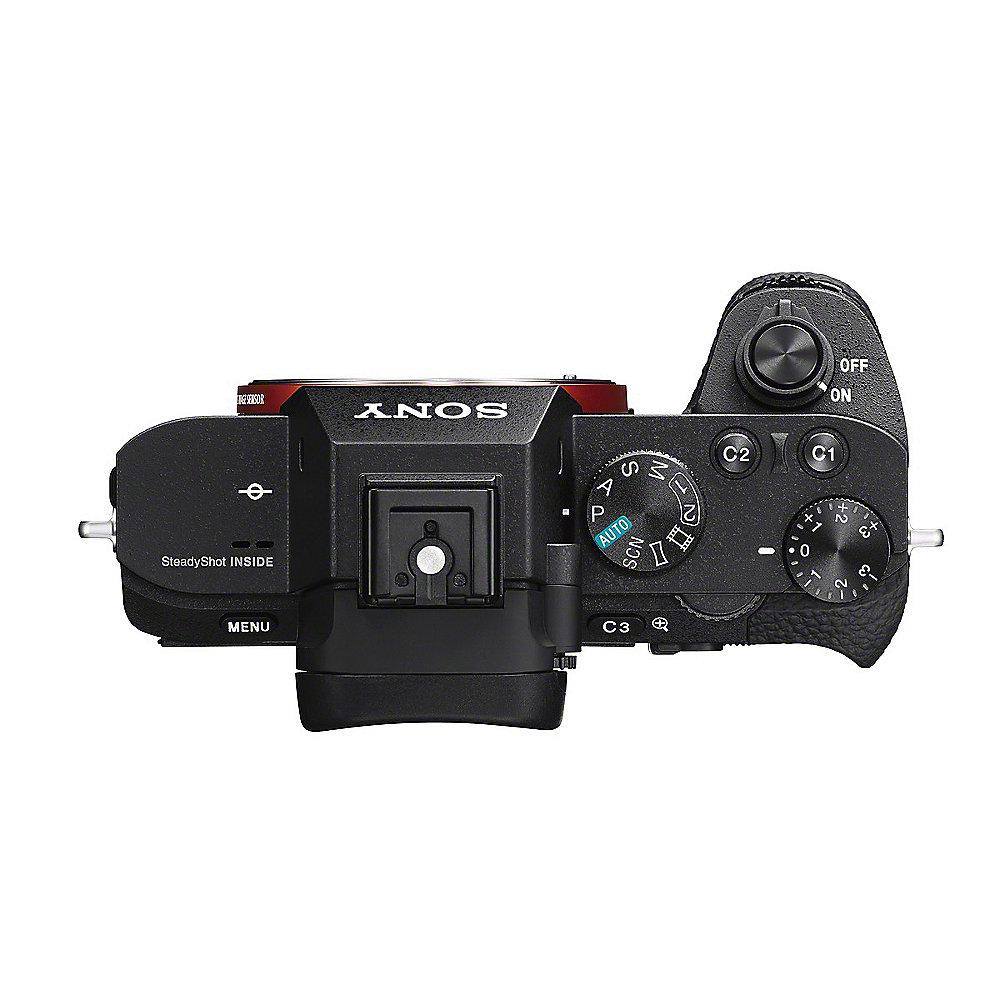 Sony Alpha 7 II Gehäuse Systemkamera (ILCE-7M2)
