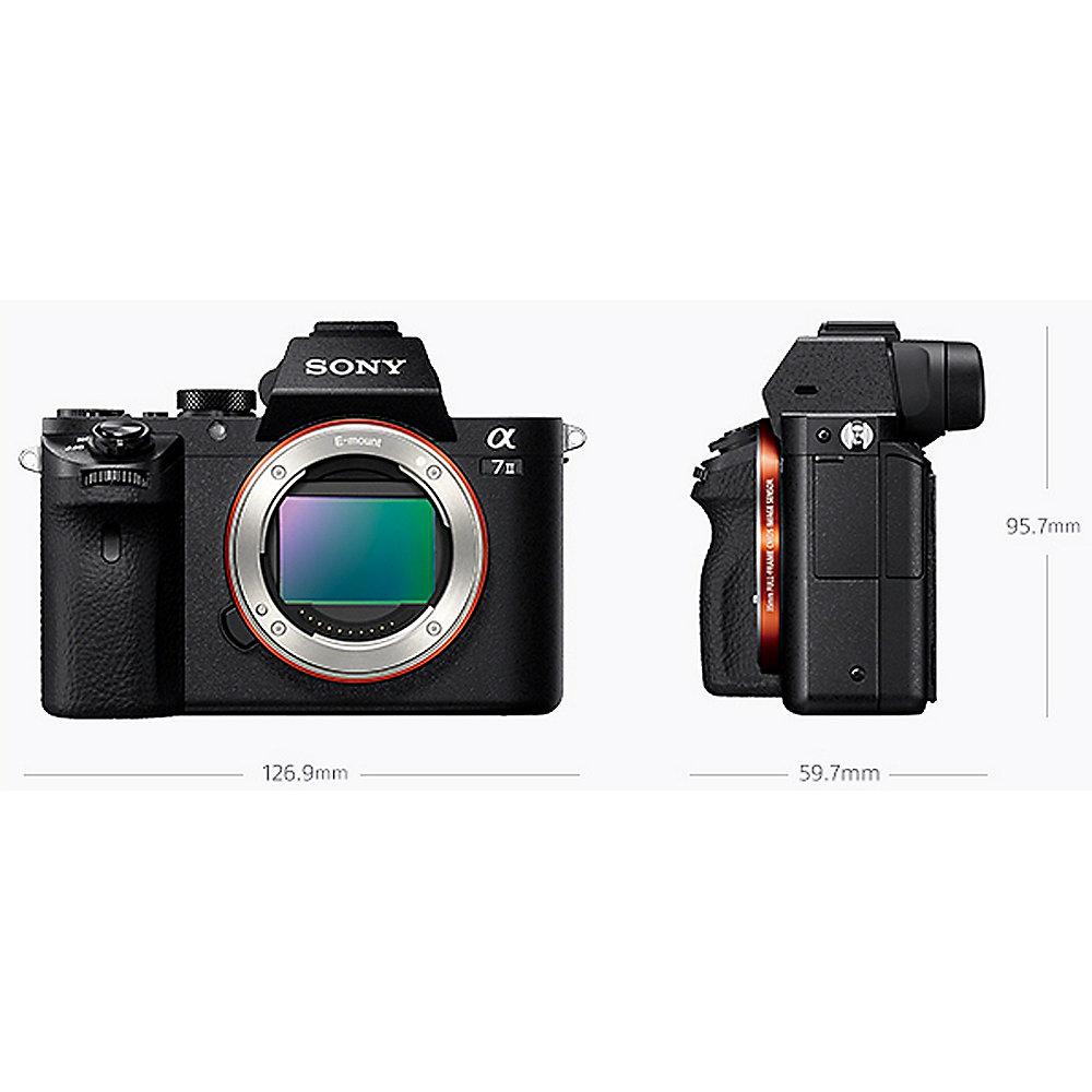 Sony Alpha 7 II Gehäuse Systemkamera (ILCE-7M2), Sony, Alpha, 7, II, Gehäuse, Systemkamera, ILCE-7M2,