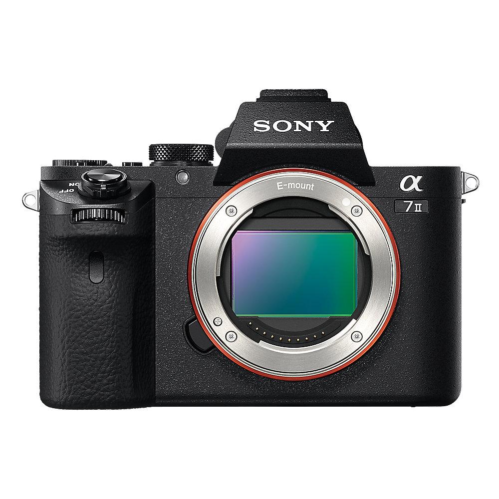 Sony Alpha 7 II Kit 28-70mm Systemkamera (ILCE-7M2K), Sony, Alpha, 7, II, Kit, 28-70mm, Systemkamera, ILCE-7M2K,