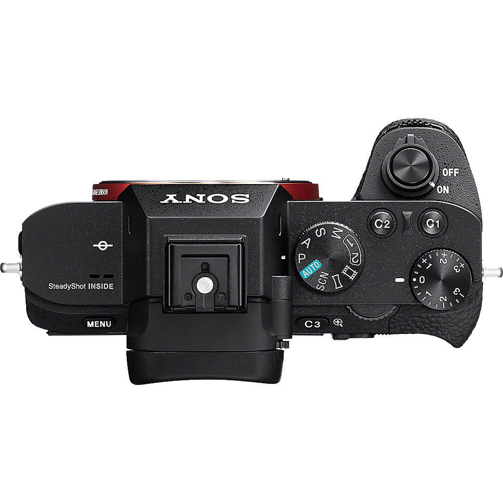 Sony Alpha 7 II Kit 28-70mm Systemkamera (ILCE-7M2K), Sony, Alpha, 7, II, Kit, 28-70mm, Systemkamera, ILCE-7M2K,