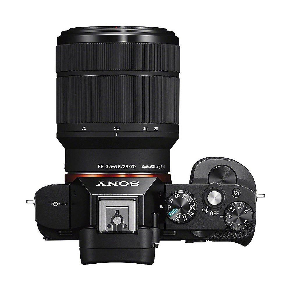 Sony Alpha 7 Kit 28-70mm Systemkamera (ILCE-7K), Sony, Alpha, 7, Kit, 28-70mm, Systemkamera, ILCE-7K,