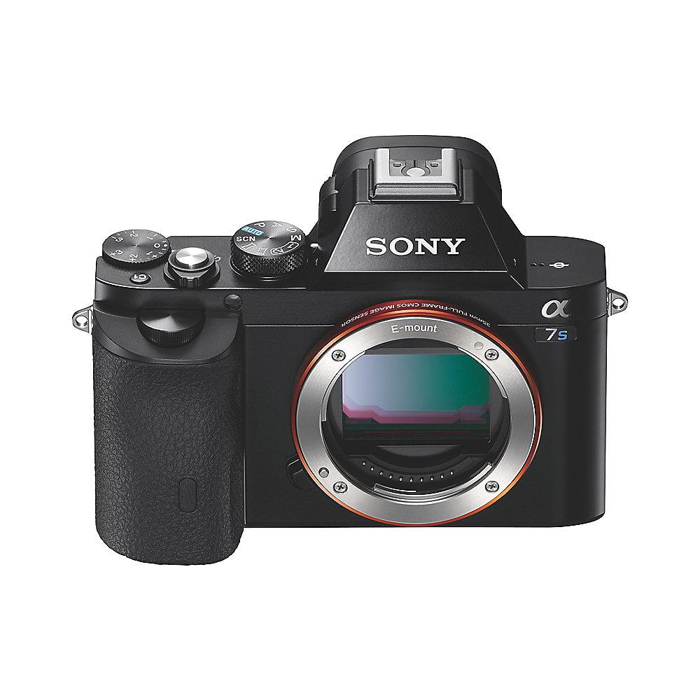 Sony Alpha 7S Gehäuse Systemkamera (ILCE-7S), *Sony, Alpha, 7S, Gehäuse, Systemkamera, ILCE-7S,