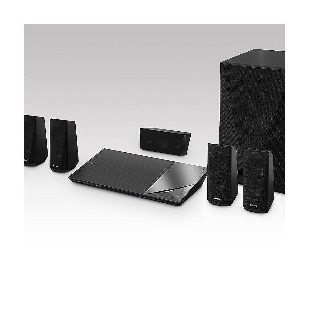 Sony BDV-N5200WB 5.1 Blu-ray 3D Heimkinosystem mit WLAN und NFC schwarz
