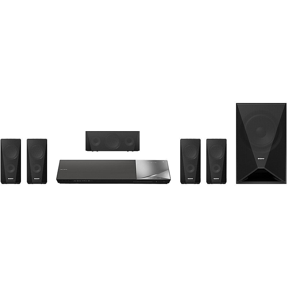 Sony BDV-N5200WB 5.1 Blu-ray 3D Heimkinosystem mit WLAN und NFC schwarz