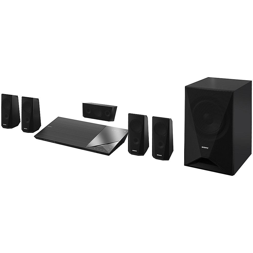 Sony BDV-N5200WB 5.1 Blu-ray 3D Heimkinosystem mit WLAN und NFC schwarz