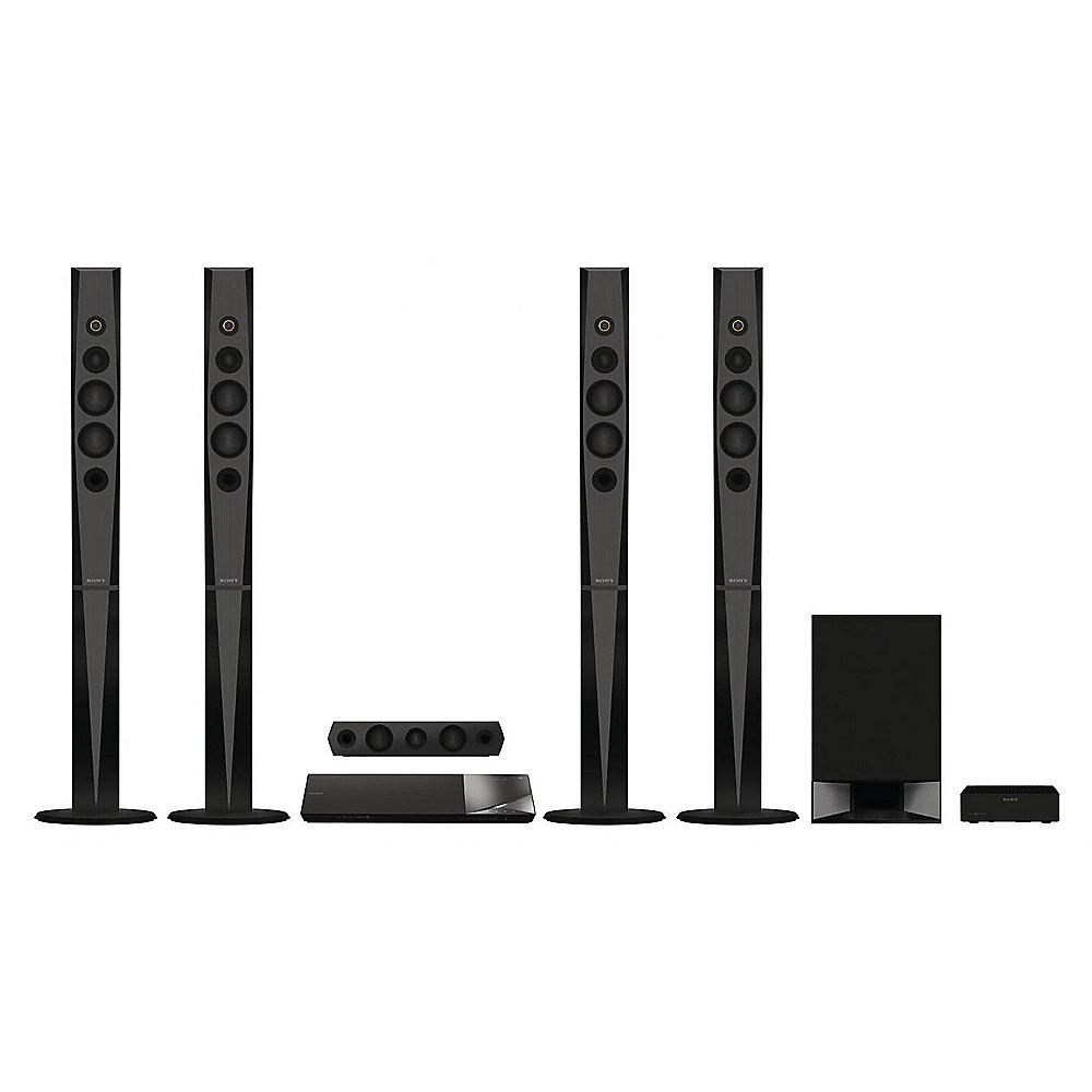 Sony BDV-N9200WB 5.1 Blu-ray 3D Heimkinosystem mit WLAN und NFC schwarz, Sony, BDV-N9200WB, 5.1, Blu-ray, 3D, Heimkinosystem, WLAN, NFC, schwarz