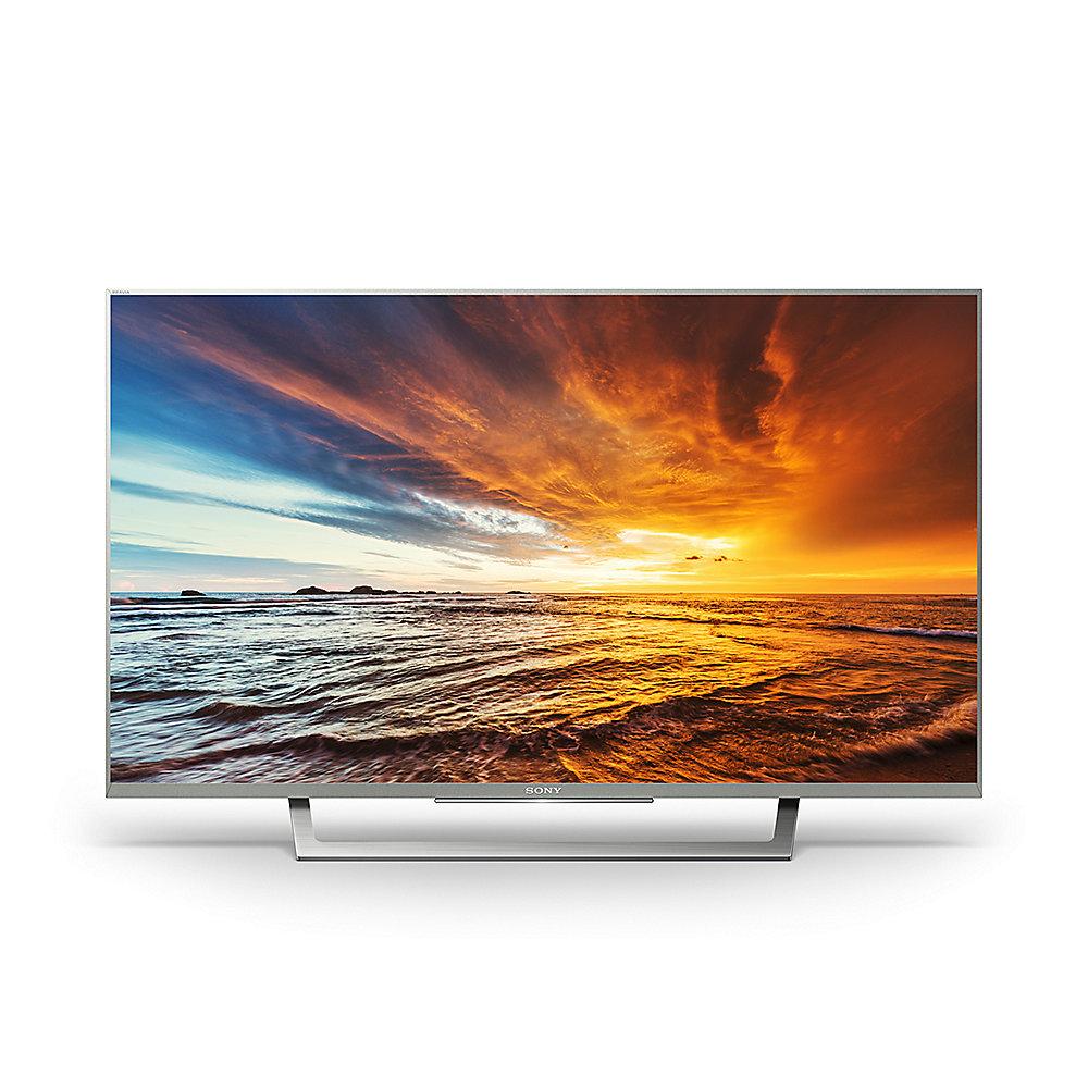 SONY Bravia 32WD757 80cm 32" Fernseher Silber