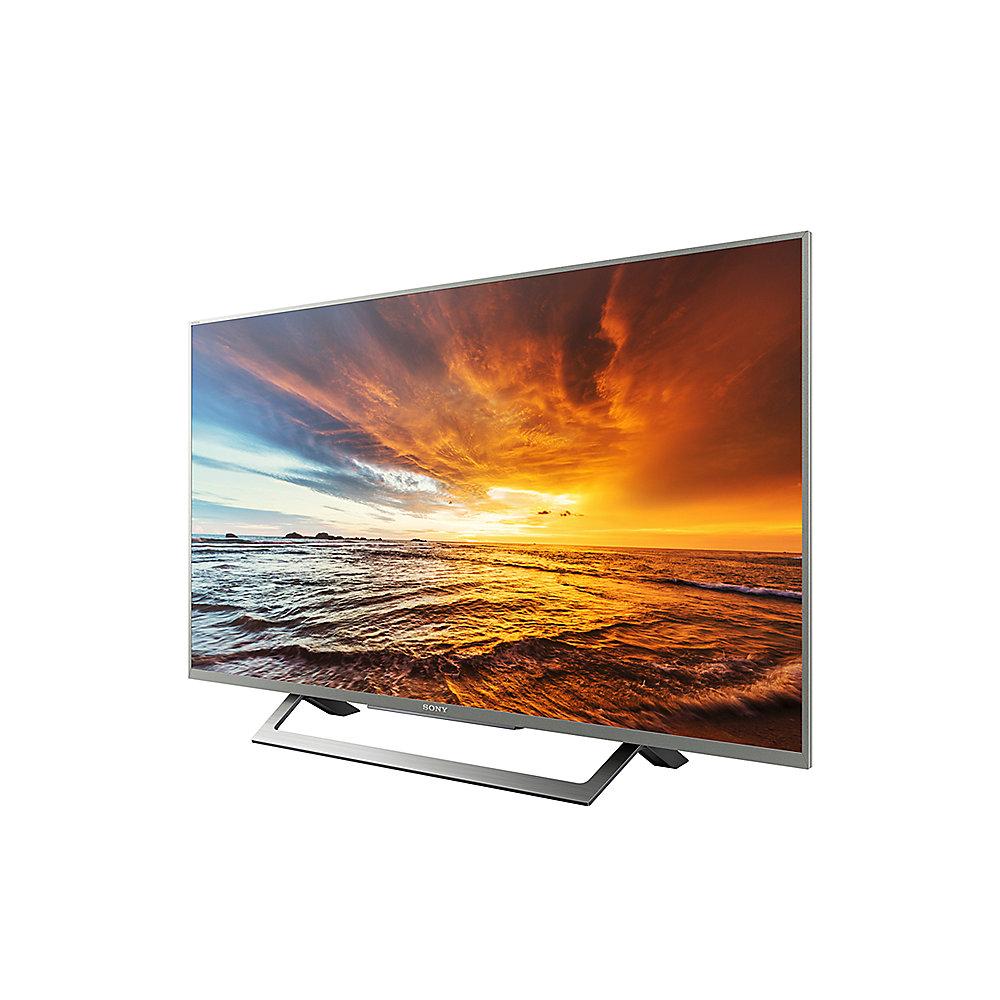 SONY Bravia 32WD757 80cm 32" Fernseher Silber