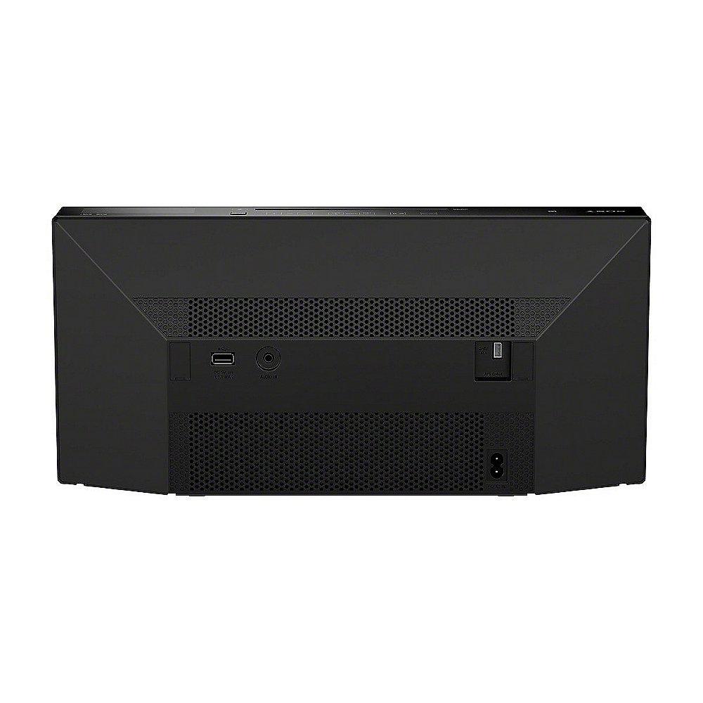 SONY CMT-X5CDBB Micro-HiFi-System mit USB Bluetooth und NFC schwarz