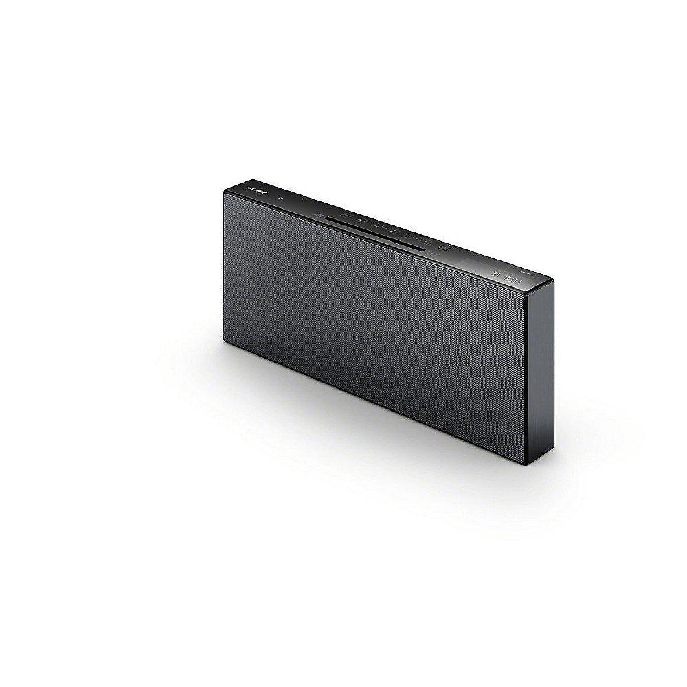 SONY CMT-X5CDBB Micro-HiFi-System mit USB Bluetooth und NFC schwarz, SONY, CMT-X5CDBB, Micro-HiFi-System, USB, Bluetooth, NFC, schwarz
