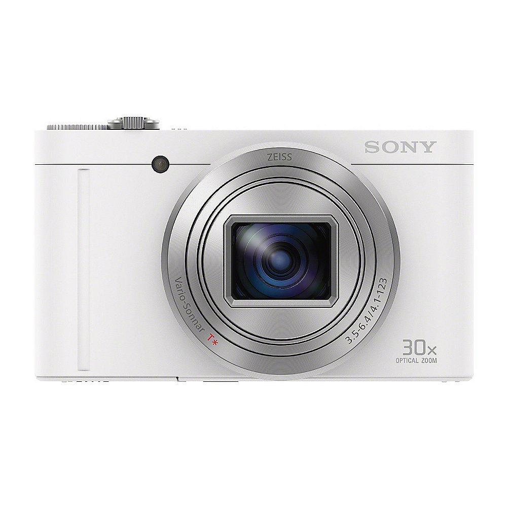 Sony Cyber-shot DSC-WX500 Digitalkamera weiß