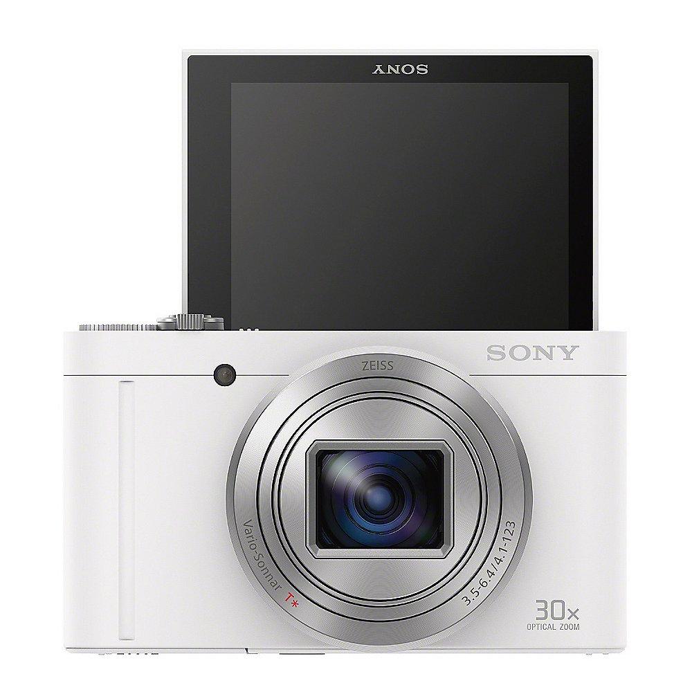 Sony Cyber-shot DSC-WX500 Digitalkamera weiß, Sony, Cyber-shot, DSC-WX500, Digitalkamera, weiß