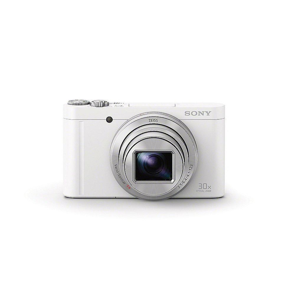 Sony Cyber-shot DSC-WX500 Digitalkamera weiß, Sony, Cyber-shot, DSC-WX500, Digitalkamera, weiß