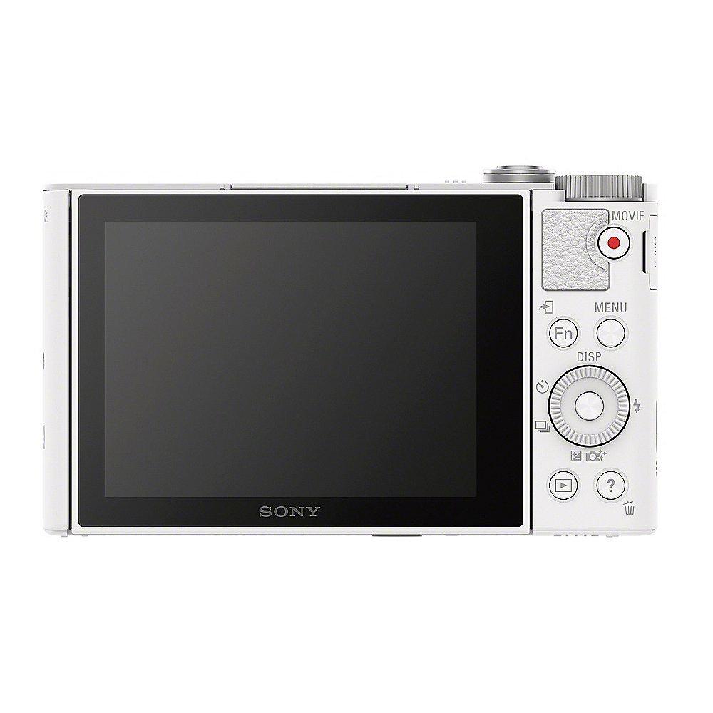 Sony Cyber-shot DSC-WX500 Digitalkamera weiß