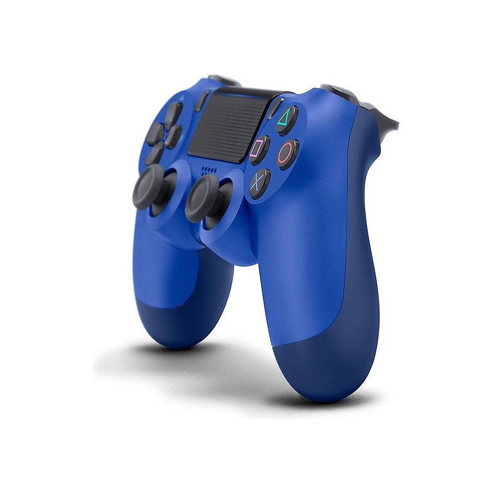 Sony Dualshock 4 (2016) Wireless Controller blau für PS4