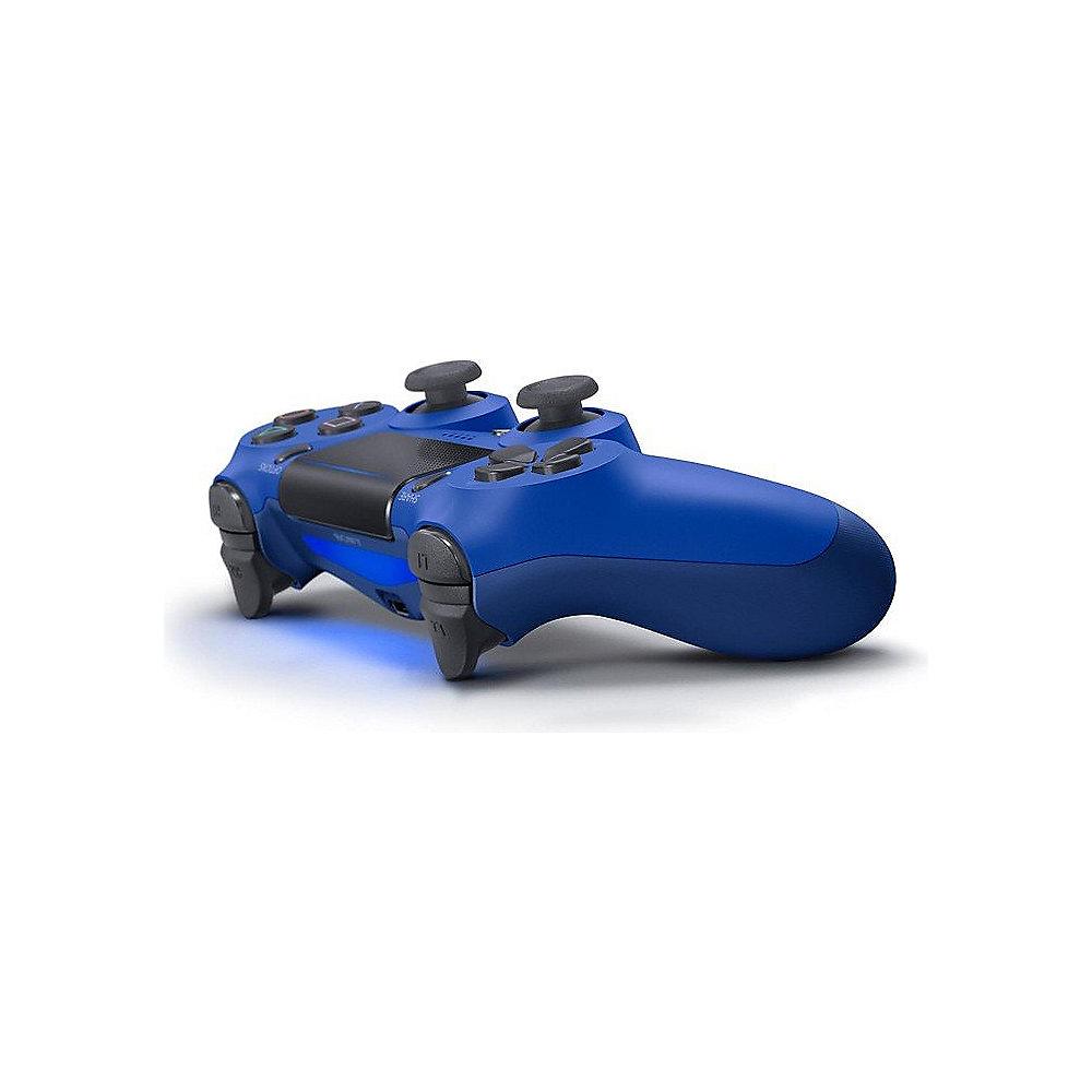 Sony Dualshock 4 (2016) Wireless Controller blau für PS4, Sony, Dualshock, 4, 2016, Wireless, Controller, blau, PS4