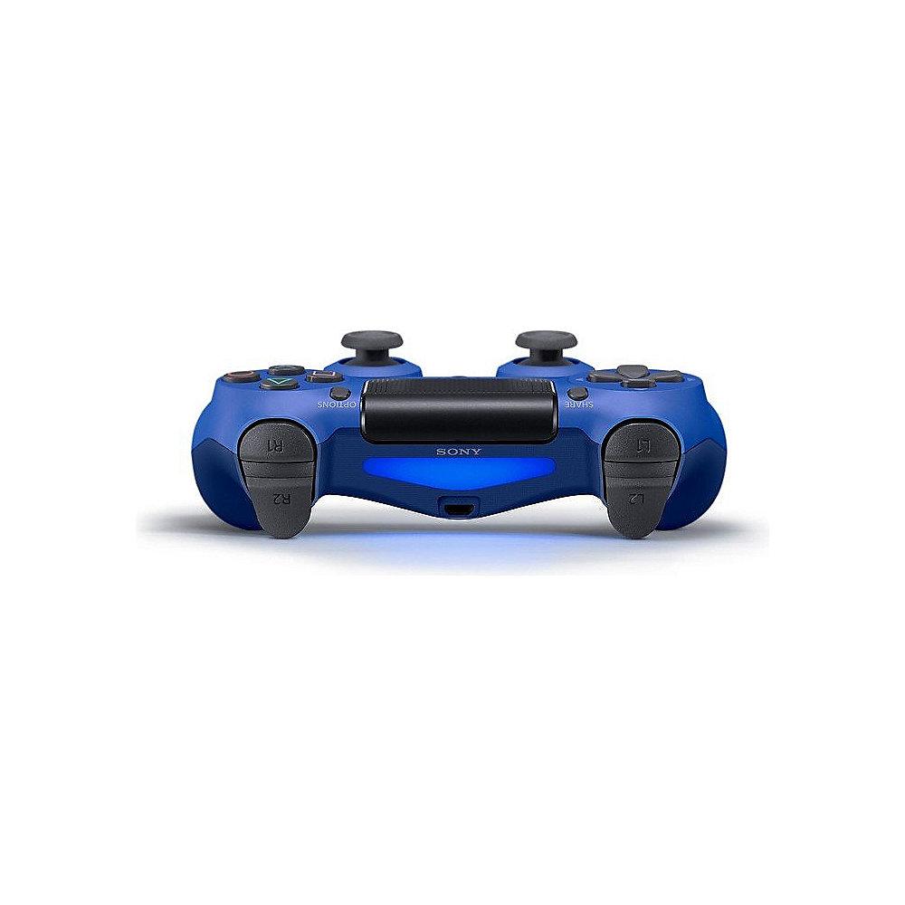 Sony Dualshock 4 (2016) Wireless Controller blau für PS4, Sony, Dualshock, 4, 2016, Wireless, Controller, blau, PS4