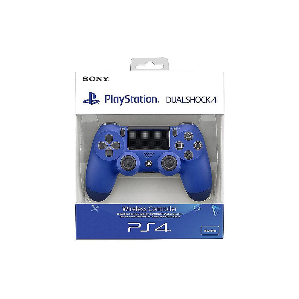 Sony Dualshock 4 (2016) Wireless Controller blau für PS4