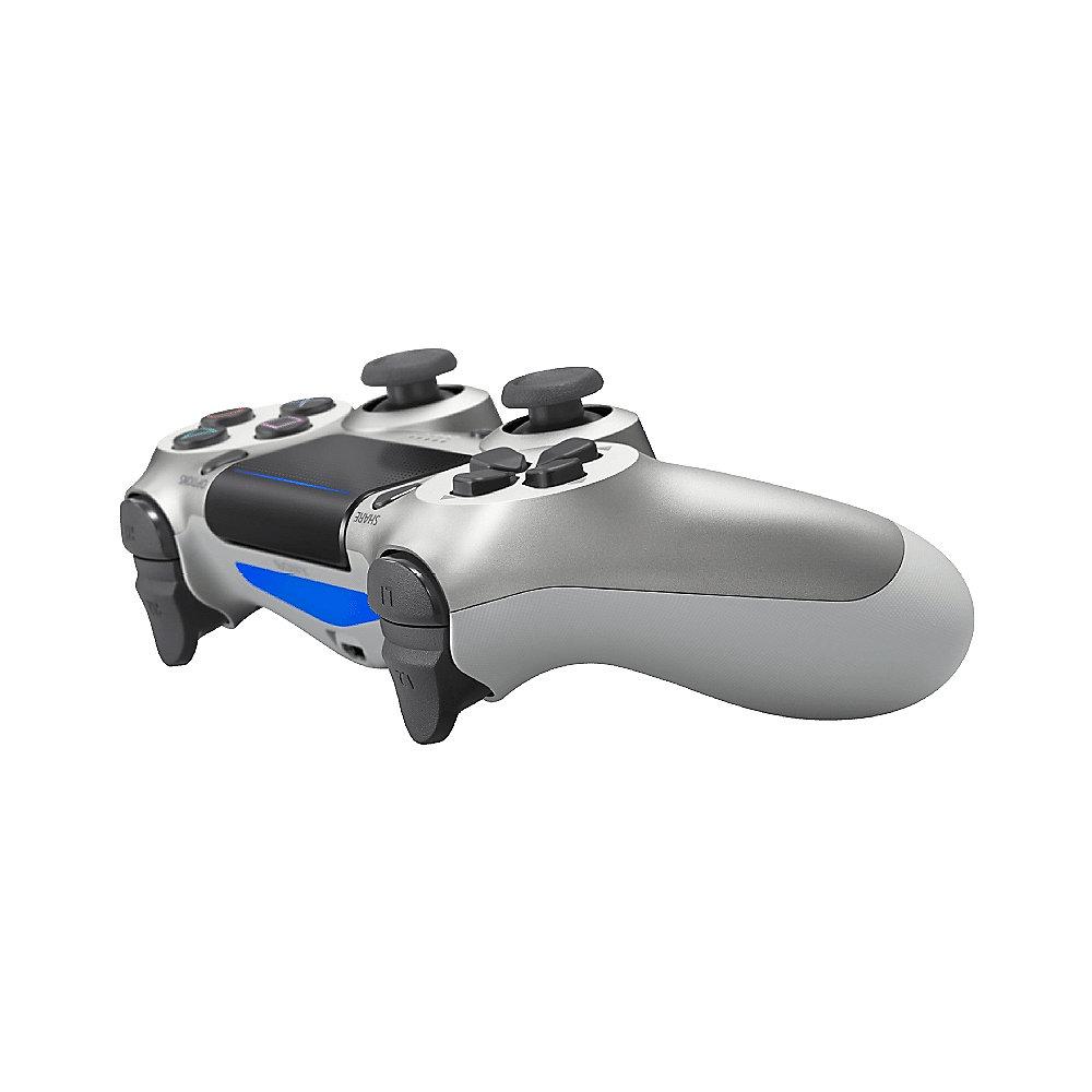 Sony Dualshock 4 (2016) Wireless Controller silber für PS4