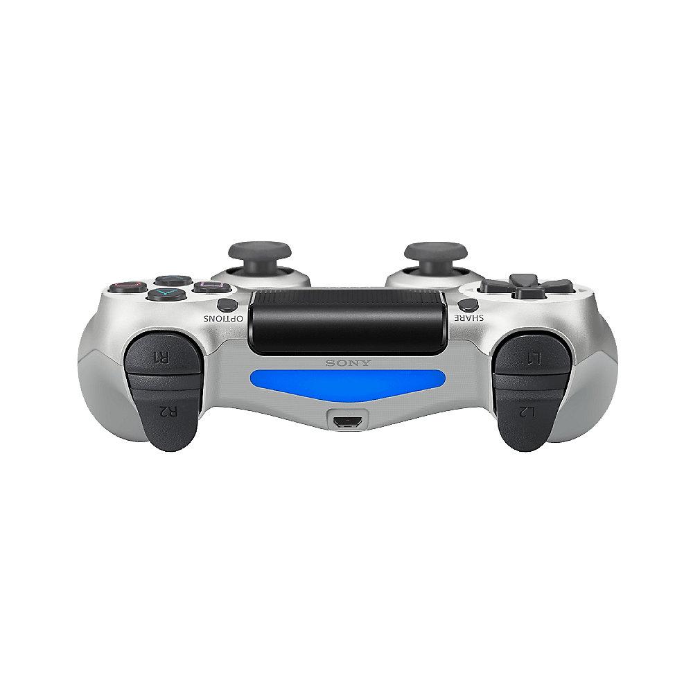 Sony Dualshock 4 (2016) Wireless Controller silber für PS4