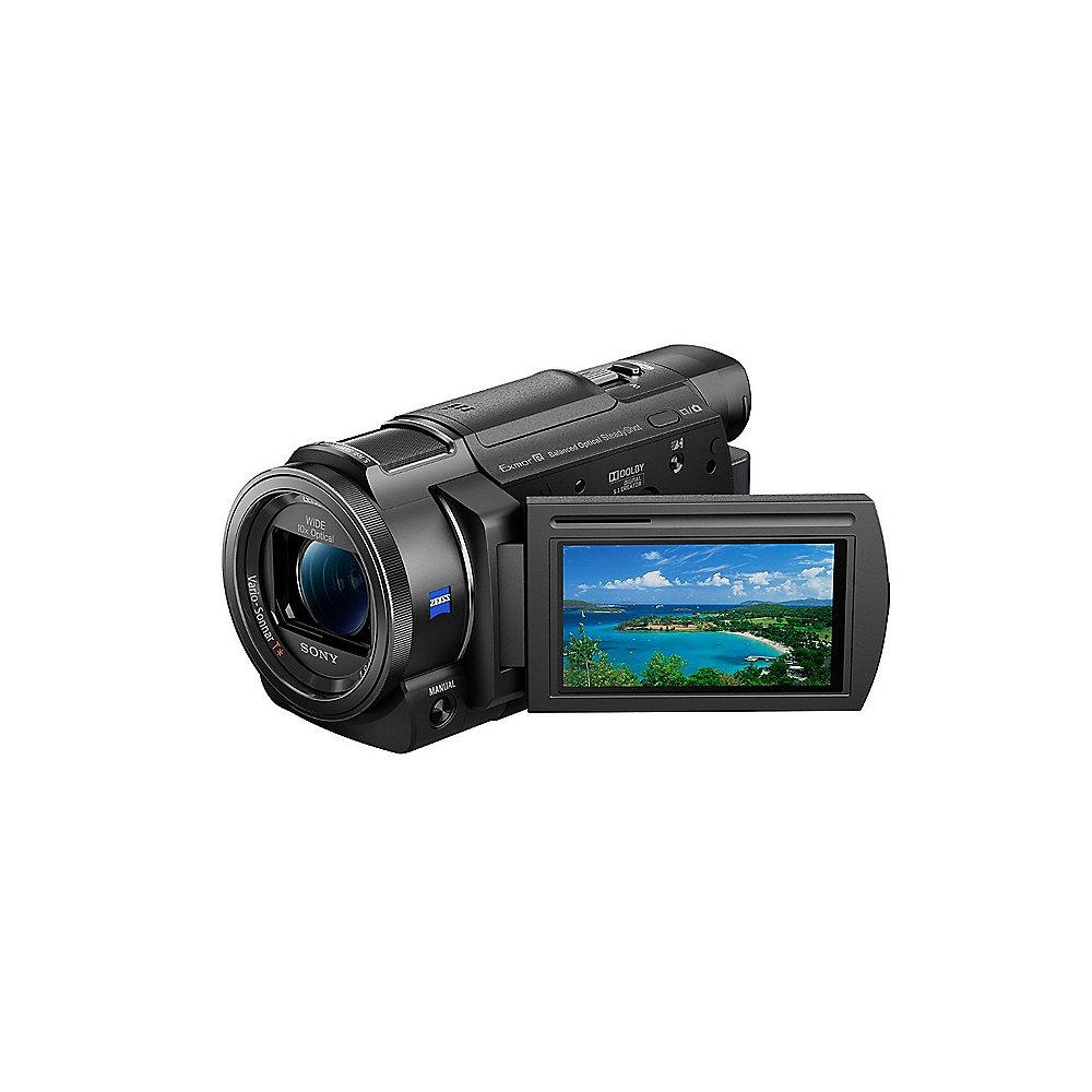 Sony FDR-AX33 4K UHD Camcorder