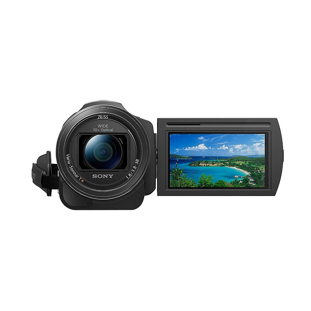 Sony FDR-AX33 4K UHD Camcorder, Sony, FDR-AX33, 4K, UHD, Camcorder