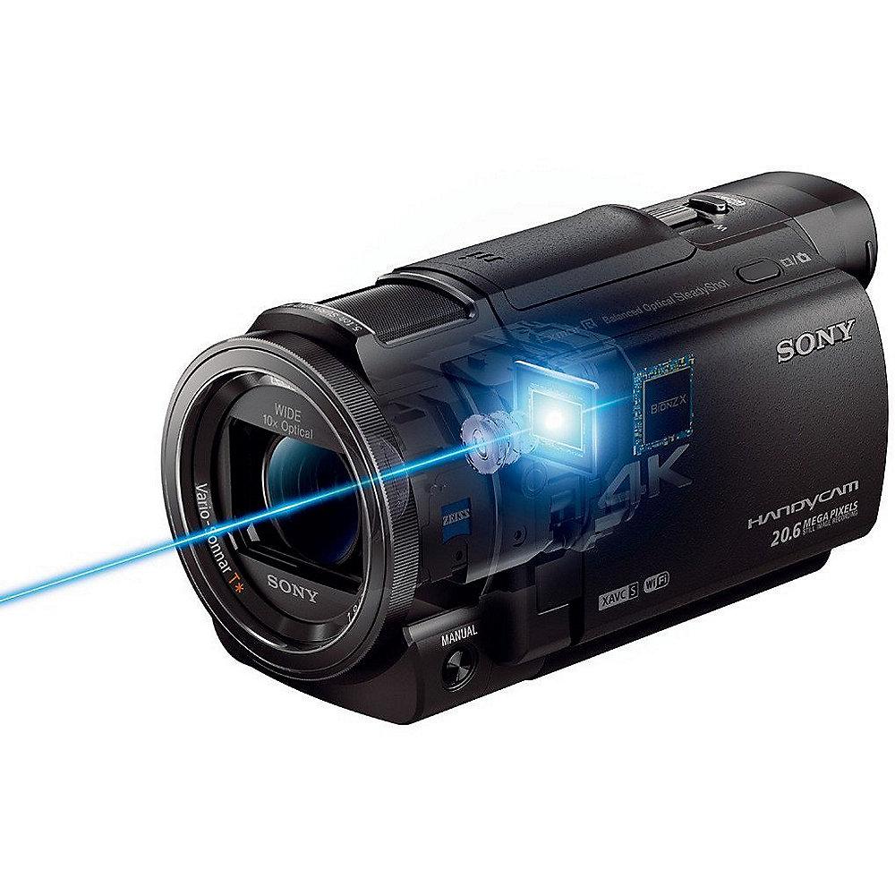 Sony FDR-AX33 4K UHD Camcorder, Sony, FDR-AX33, 4K, UHD, Camcorder