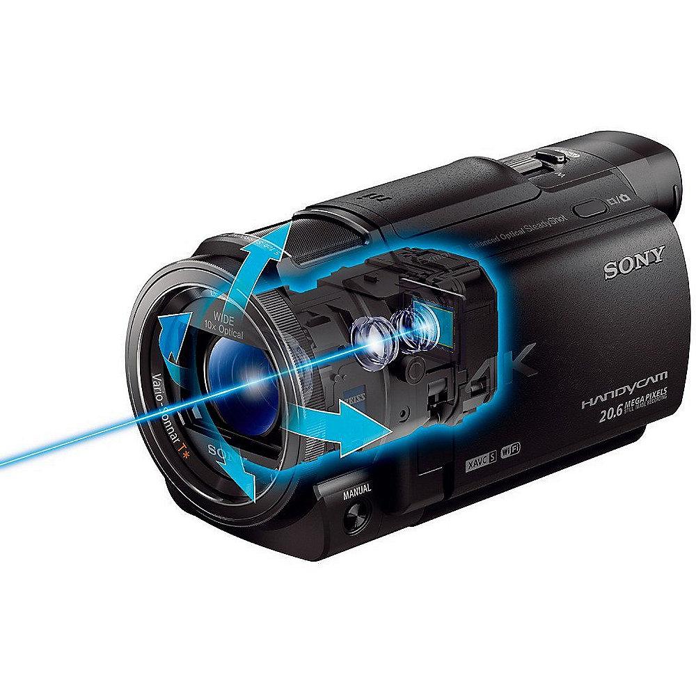 Sony FDR-AX33 4K UHD Camcorder, Sony, FDR-AX33, 4K, UHD, Camcorder