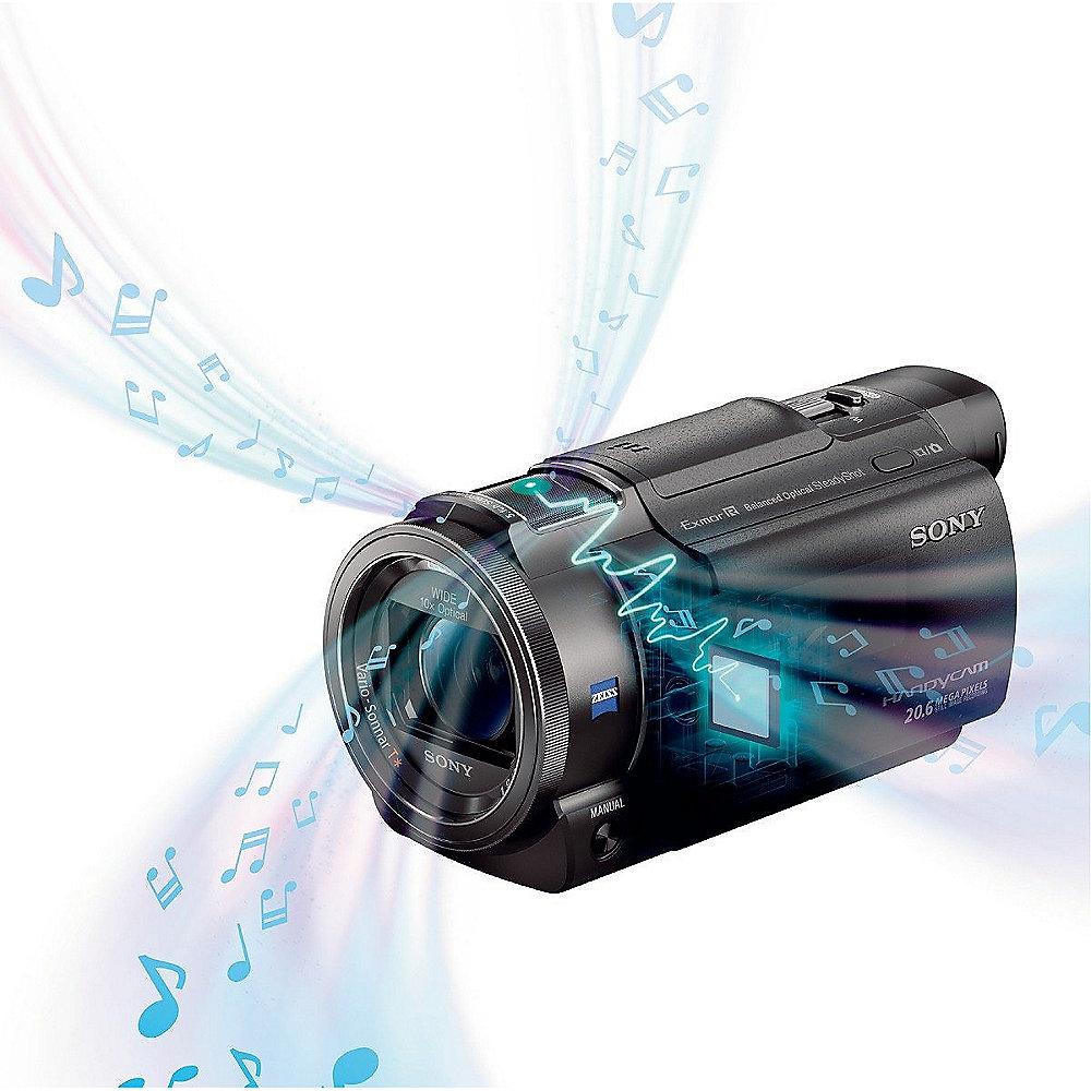 Sony FDR-AX33 4K UHD Camcorder