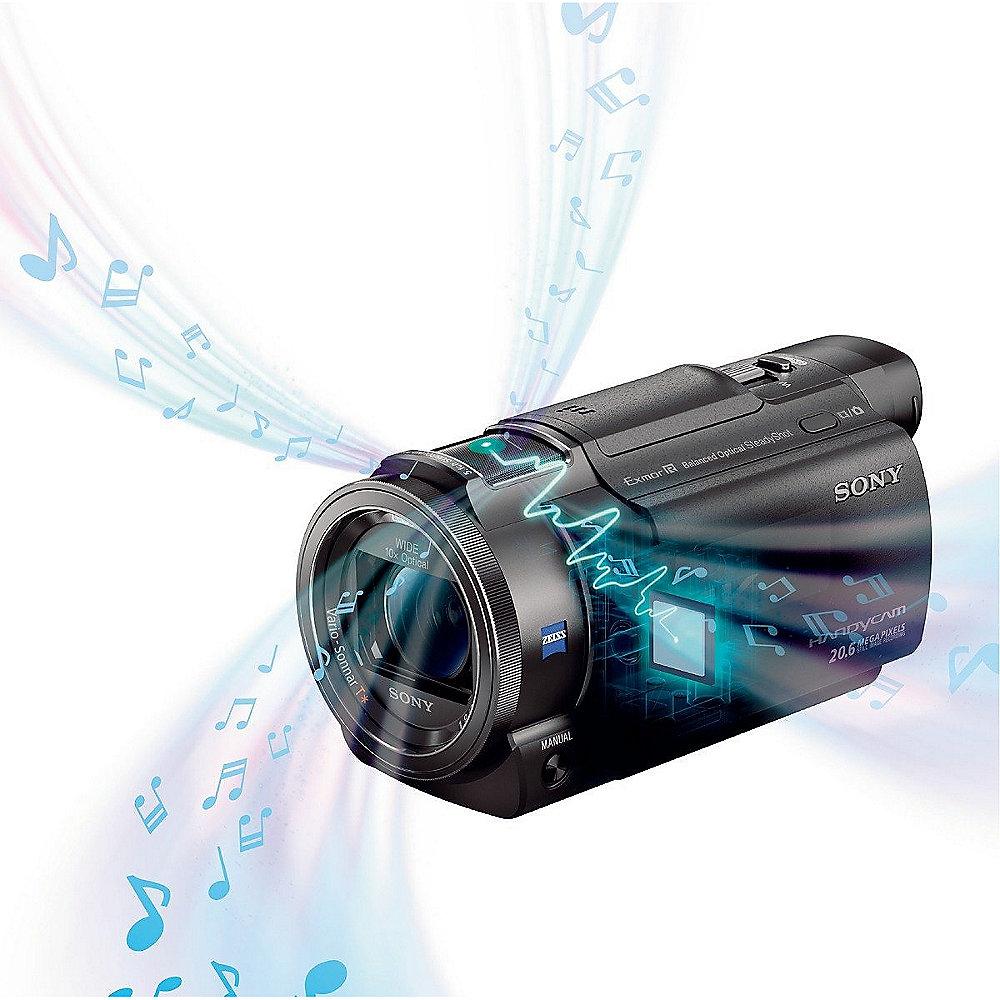 Sony FDR-AX33 4K UHD Camcorder, Sony, FDR-AX33, 4K, UHD, Camcorder