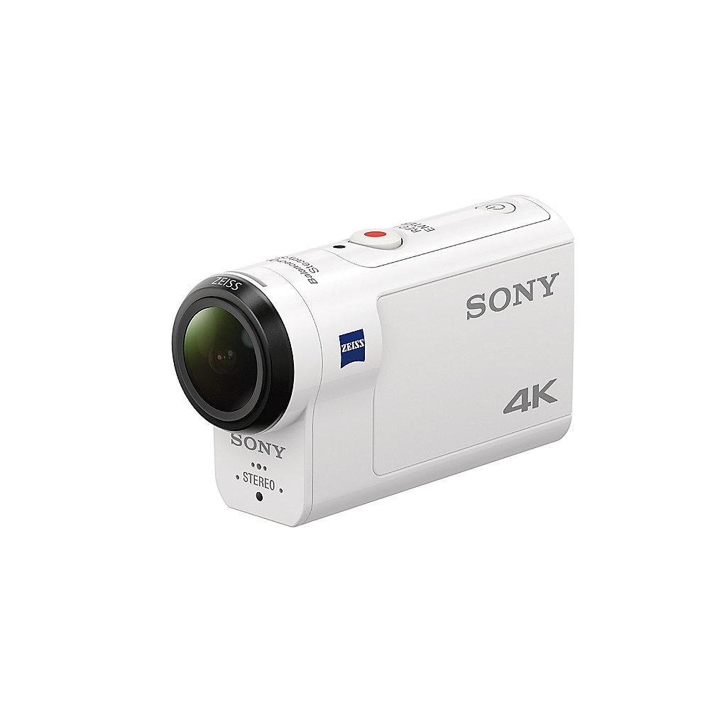 Sony FDR-X3000R 4K Action Cam mit Live View Remote und Fingergriff