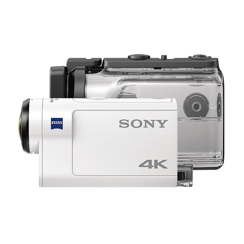 Sony FDR-X3000R 4K Action Cam mit Live View Remote und Fingergriff